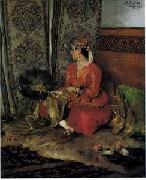 unknow artist Arab or Arabic people and life. Orientalism oil paintings  225 China oil painting reproduction